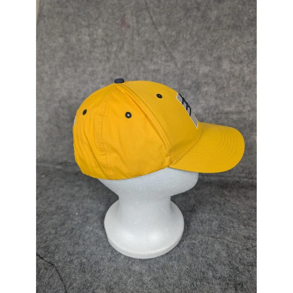 Indiana Pacers Toddler Baseball Cap Yellow Blue NBA Basketball Logo Adjustable‎